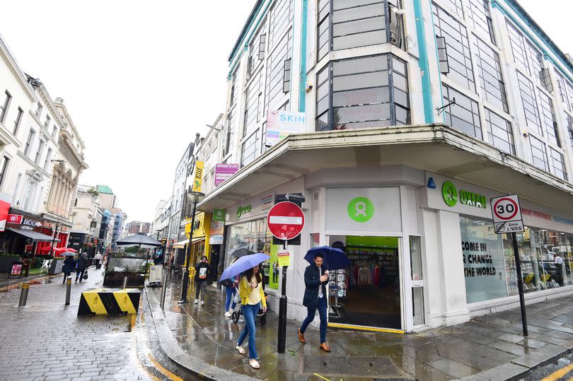 The Oxfam shop on Bold Street.(Pic Andrew Teebay).