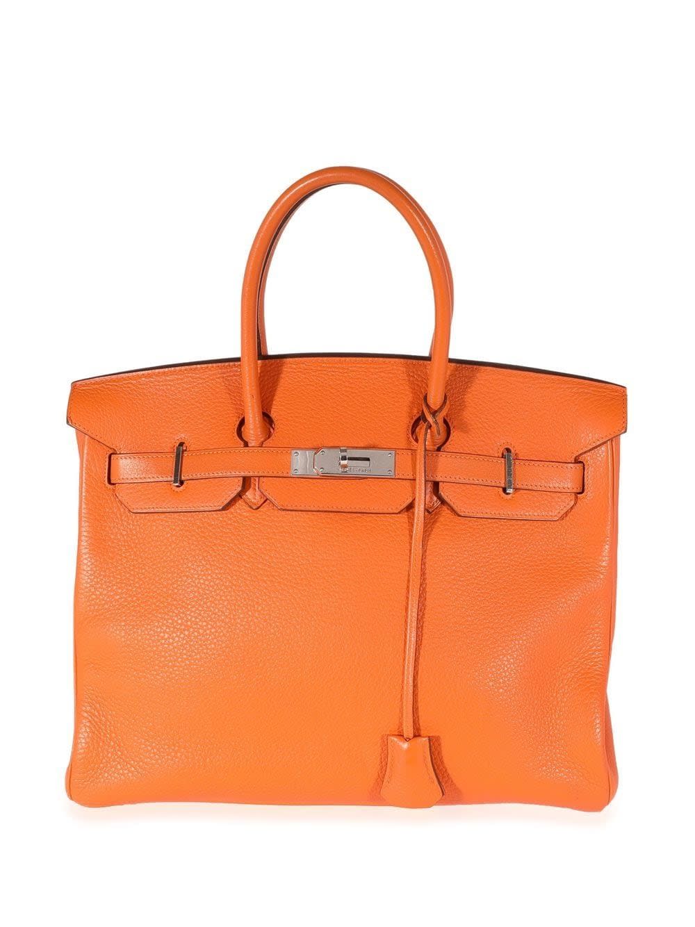 <p><a href="https://go.redirectingat.com?id=74968X1596630&url=https%3A%2F%2Fwww.farfetch.com%2Fshopping%2Fwomen%2Fhermes-pre-owned-birkin-35-bag-item-19077526.aspx&sref=https%3A%2F%2Fwww.esquire.com%2Flifestyle%2Fg18371176%2Funique-mothers-day-gifts%2F" rel="nofollow noopener" target="_blank" data-ylk="slk:Shop Now;elm:context_link;itc:0;sec:content-canvas" class="link rapid-noclick-resp">Shop Now</a></p><p>Pre-Owned Birkin 35 Bag</p><p>farfetch.com</p><p>$11550.00</p>