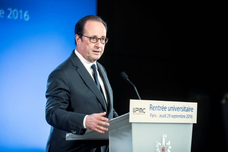 In France, President Francois Hollande is the most unpopular president in his country's modern history and would be routed if he stands in next year's presidential elections, according to opinion polls