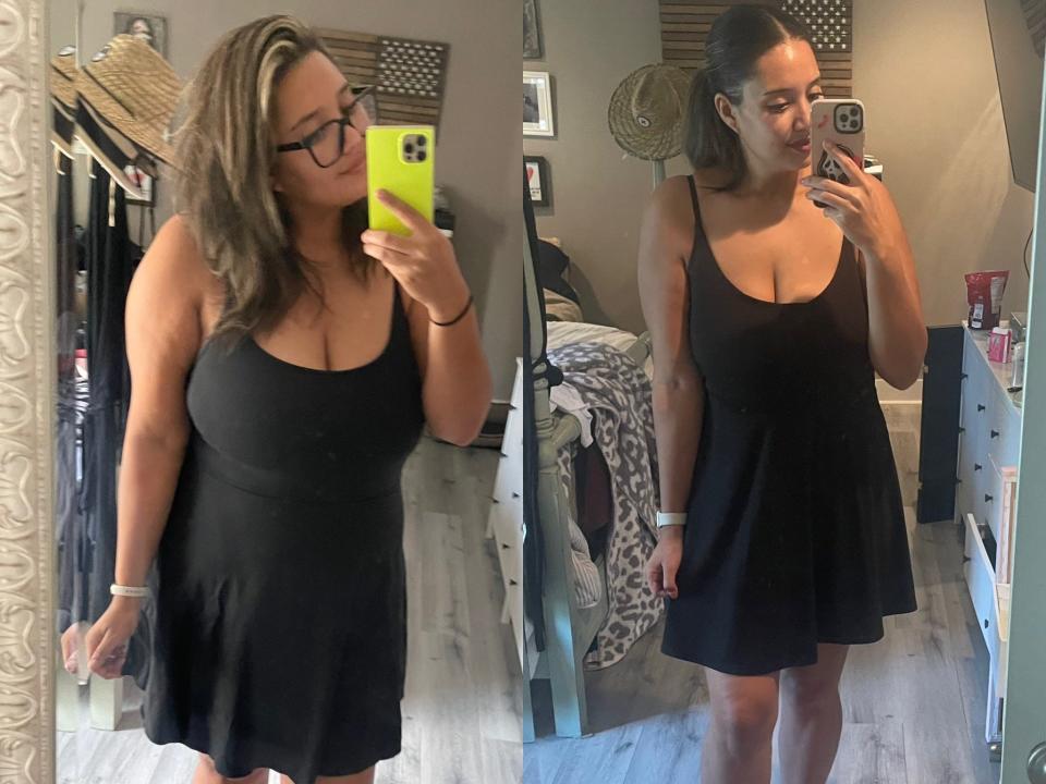 Ashley Dunham before and after semaglutide