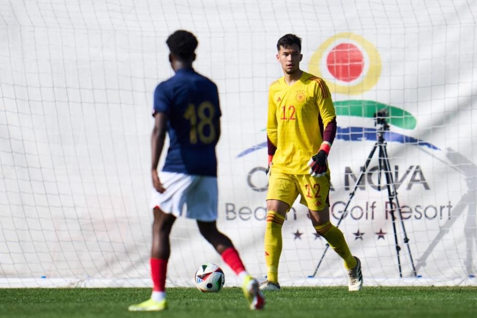 What’s next for Mio Backhaus? (Photo by Aitor Alcalde/Getty Images for DFB)