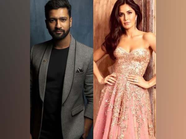 Vicky Kaushal and Katrina Kaif (Image source: Instagram)