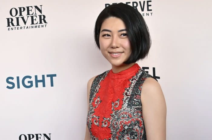 Stars attend 'Sight' premiere in LA
