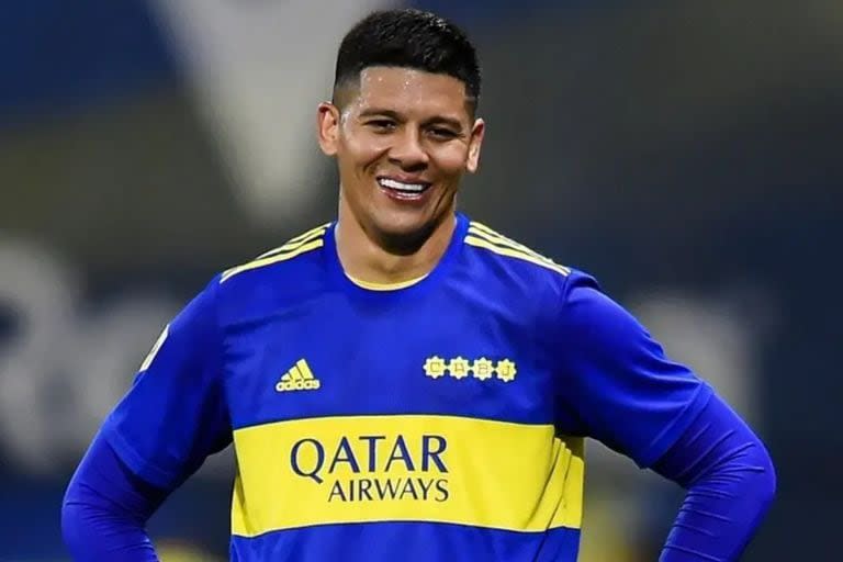 El sorprendente anuncio de Marcos Rojo en sus vacaciones