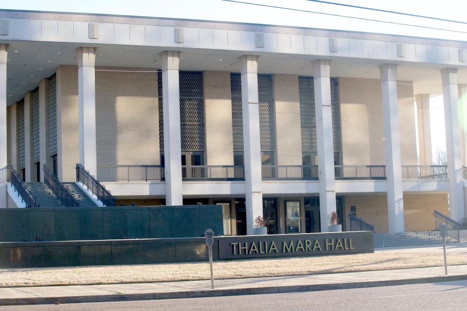 Thalia Mara Hall is one of several entities in Jackson that are receiving state funds as a result of Senate Bill 2468.