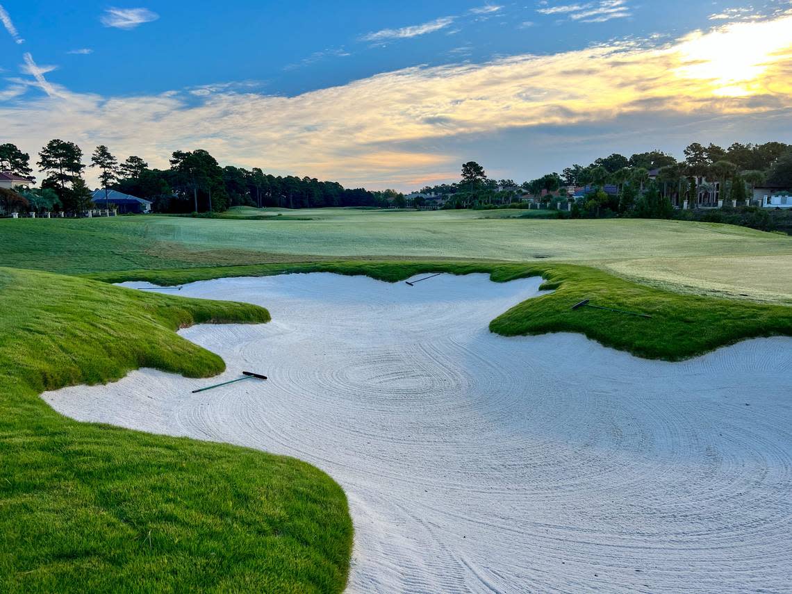 Grande Dunes Resort Course reopened in Myrtle Beach on Sept. 15, 2022 after a four-month renovation to the greens and the clubhouse.