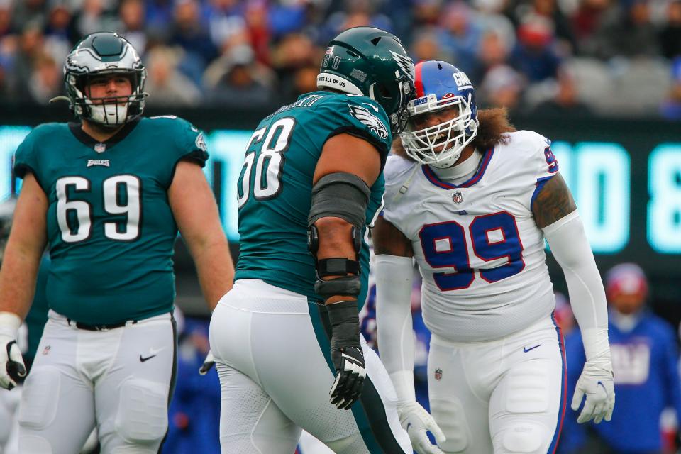 Will the New York Giants or Philadelphia Eagles will their NFL Week 16 game?