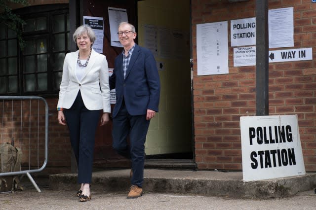 Hung parliament after General Election