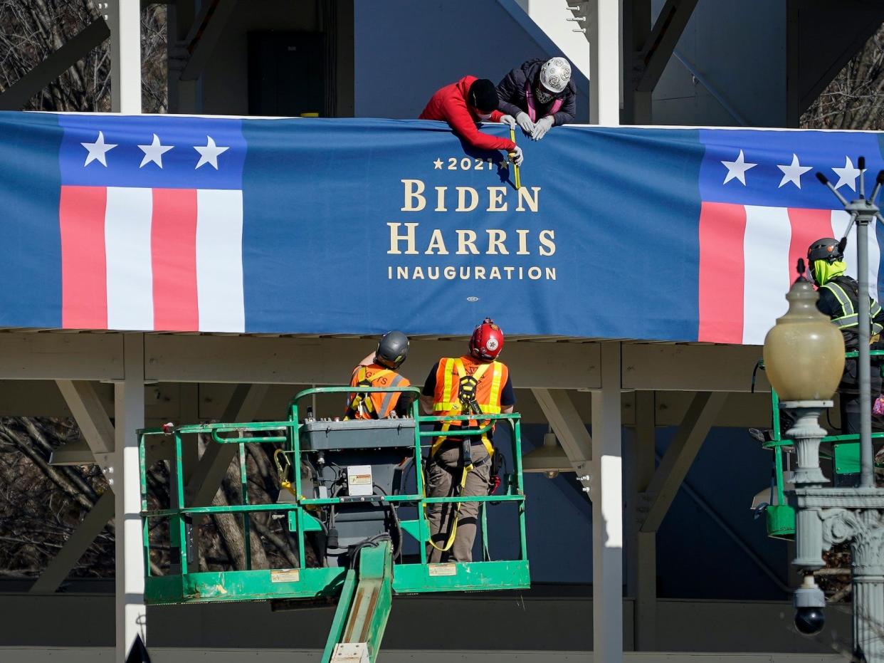 Biden Harris Inauguration 