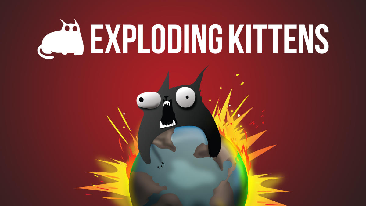 Exploding Kittens® Original Edition Card Game, 1 ct - Foods Co.