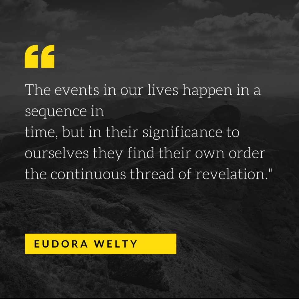 Eudora Welty Quote