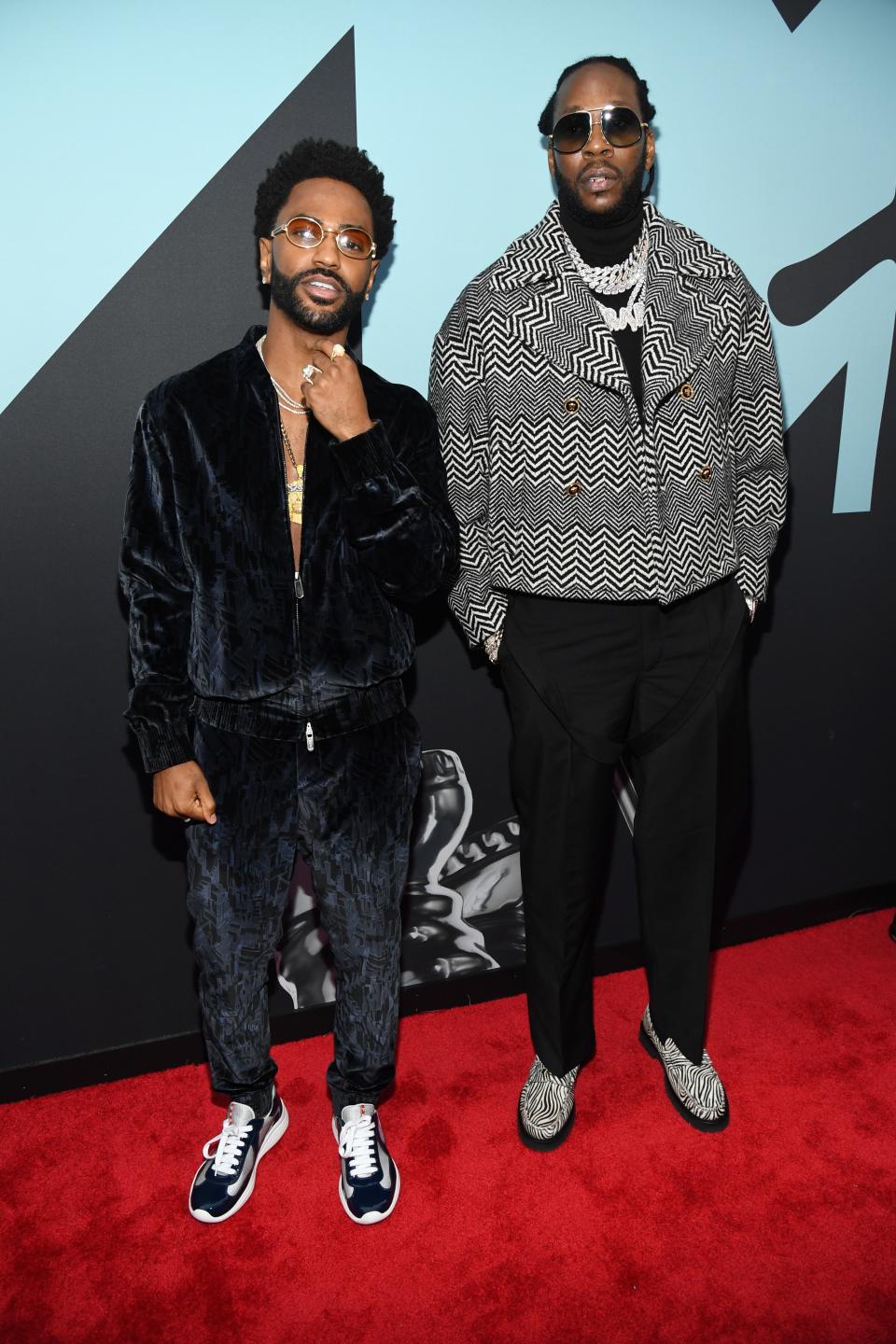 <h1 class="title">Big Sean and 2 Chainz</h1><cite class="credit">Photo: Getty Images</cite>