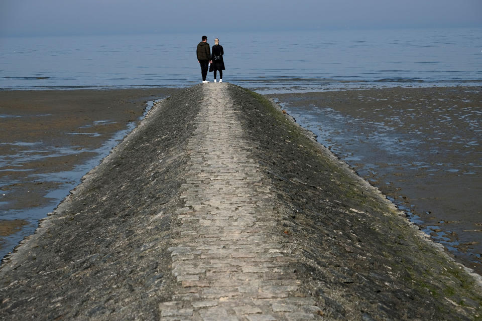 Beach in Germany