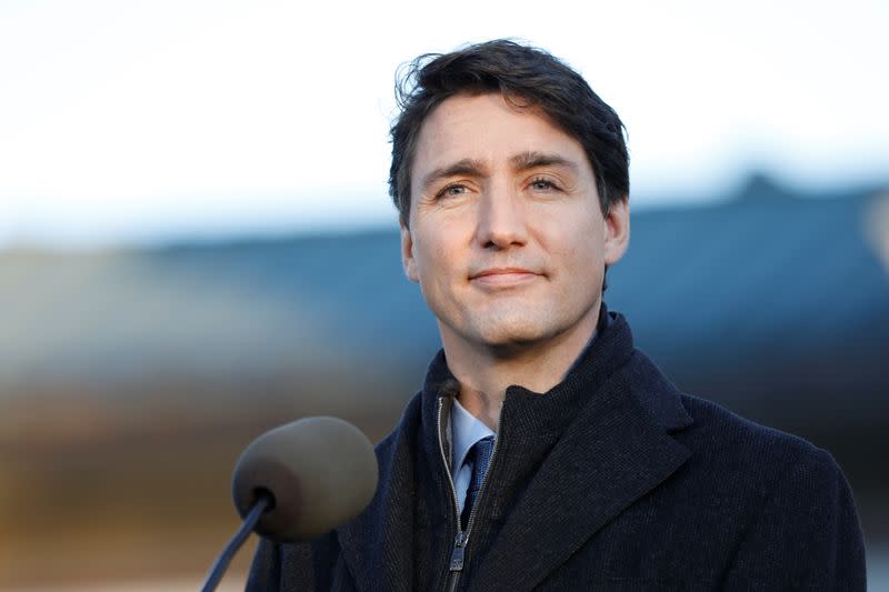 Canada's Prime Minister Justin Trudeau's new cabinet is sworn-in at Rideau Hall in Ottawa