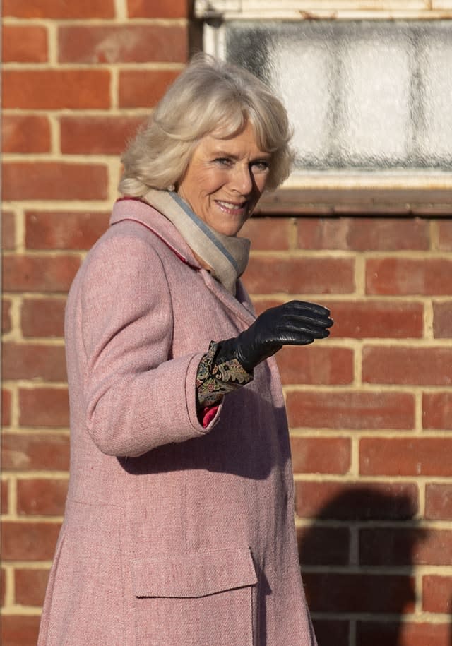 Duchess of Cornwall in Wiltshire