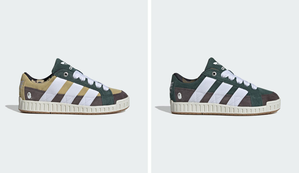 Adidas N Bape Sneaker