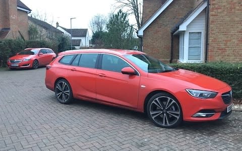 vauxhall insignia estate long-term