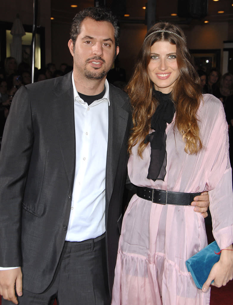 Twilight Premiere 2008 LA Guy Oseary