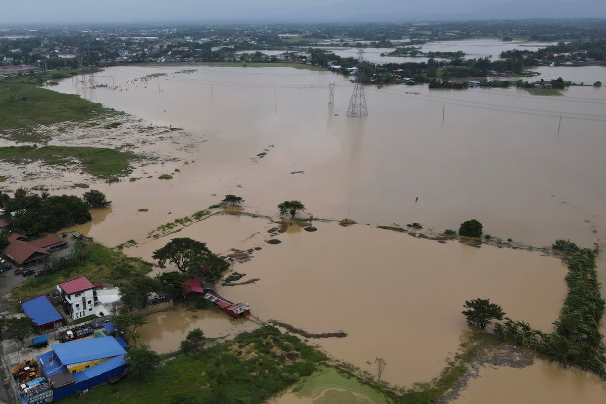 Philippines Asia Typhoon (Copyright 2022 The Associated Press. All rights reserved.)