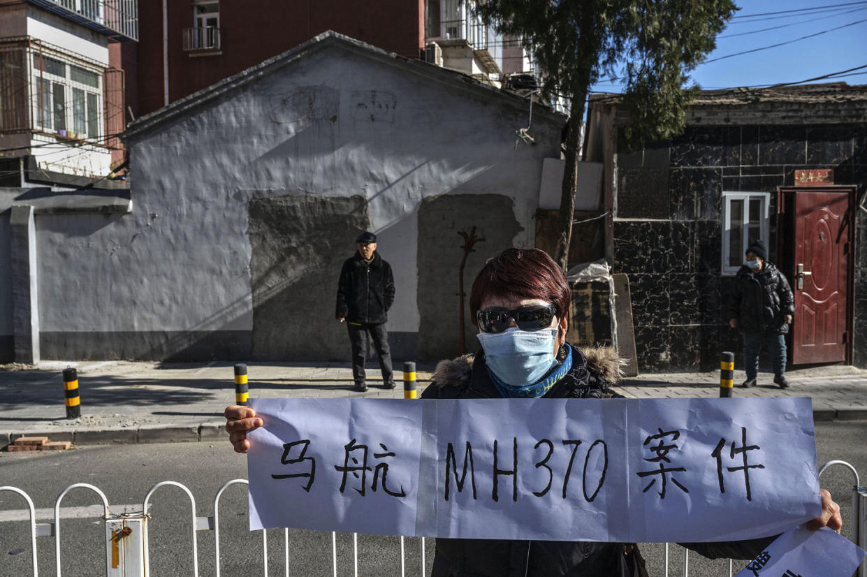Image: China's MH370 Passengers Families Launch Court Proceedings Against Malaysian Airlines and Boeing (Kevin Frayer / Getty Images)
