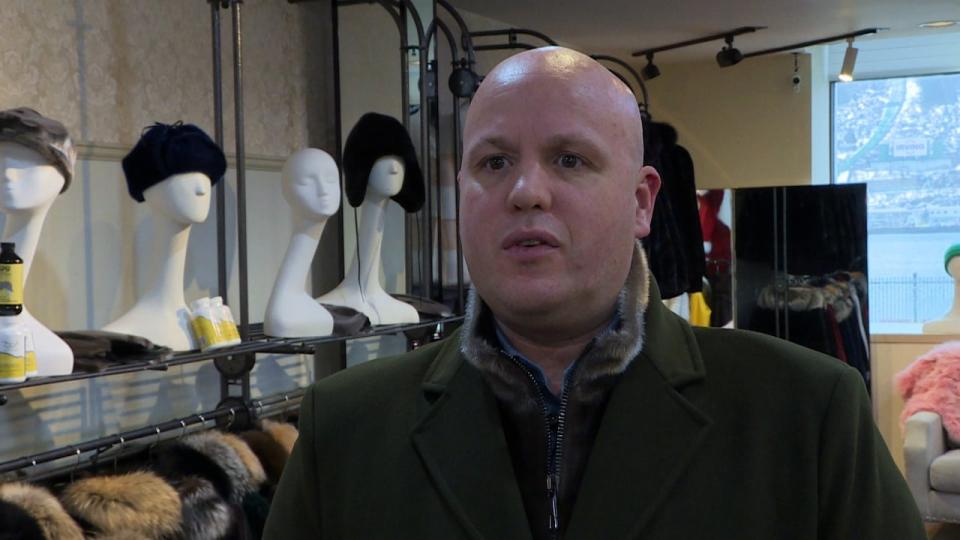 Darren Halloran, owner of Always in Vogue, says it was the first time he's left a meeting with the federal minister feeling encouraged and hopeful. 