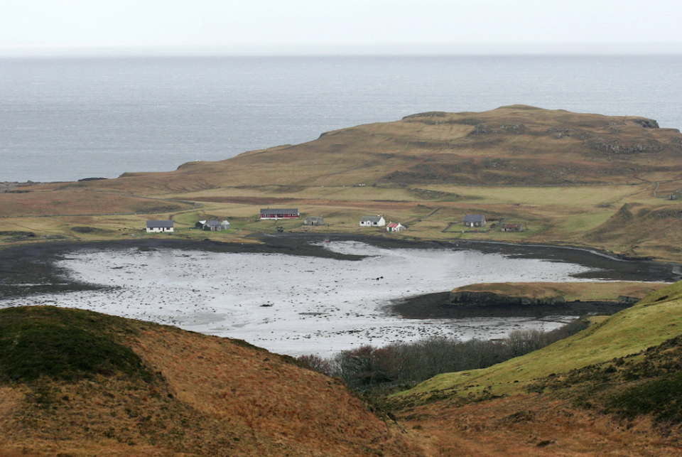 The school on the island of Canna has closed (Picture: Rex)