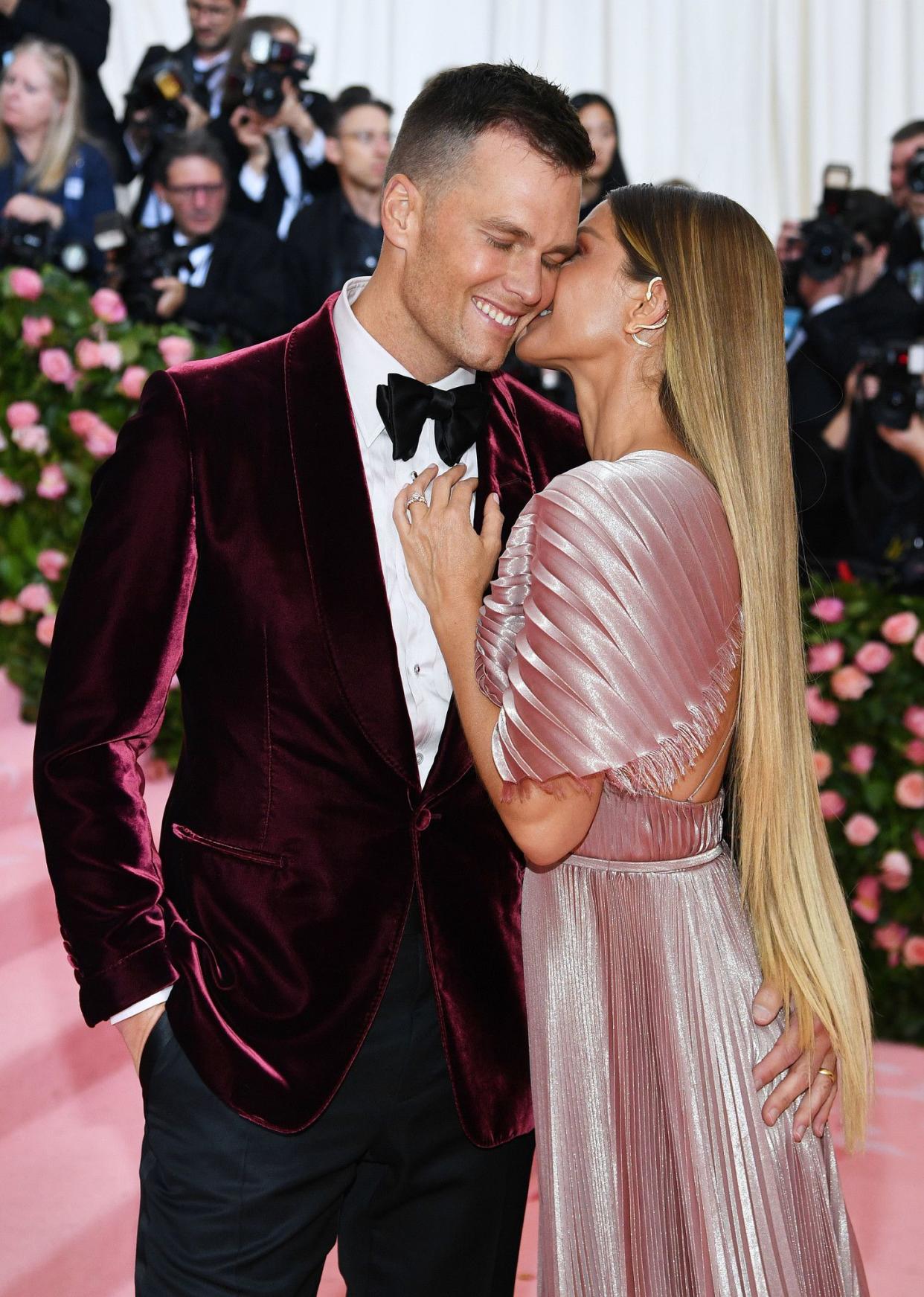 Tom Brady and Gisele Bundchen attend The 2019 Met Gala Celebrating Camp: Notes on Fashion at Metropolitan Museum of Art on May 06, 2019 in New York City.