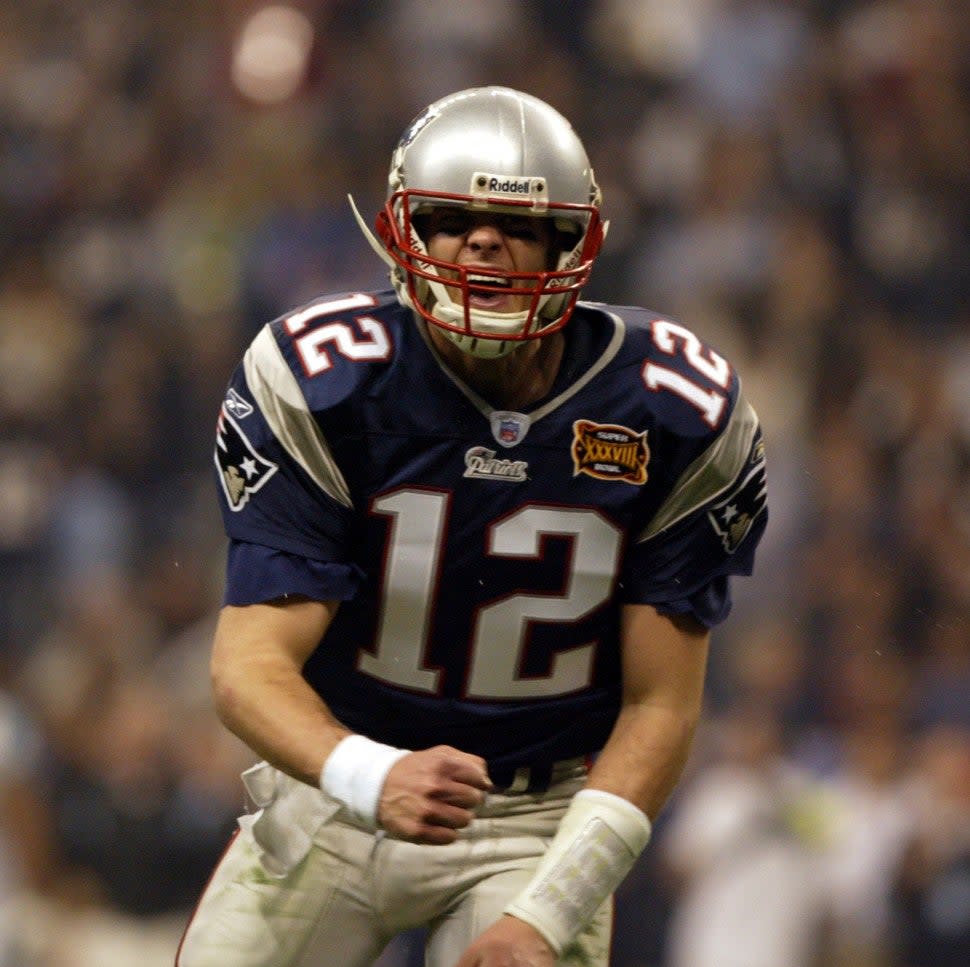 tom brady super bowl touchdown