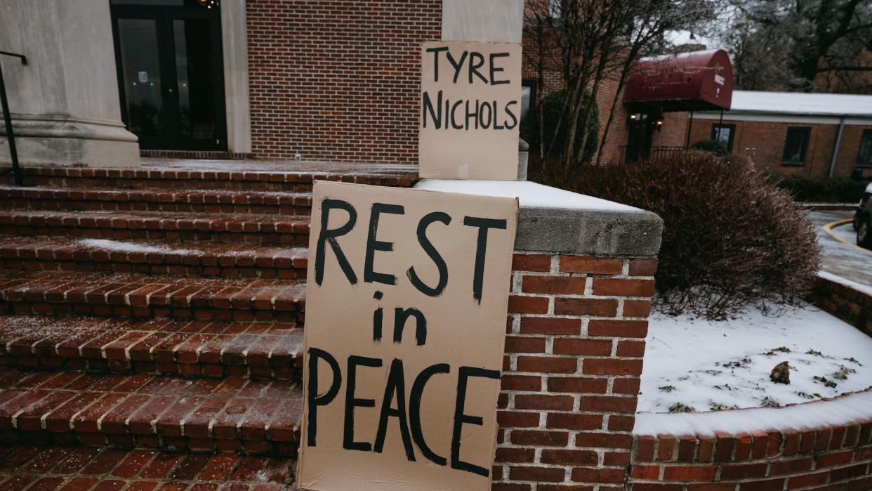 Tyre Nichols sign