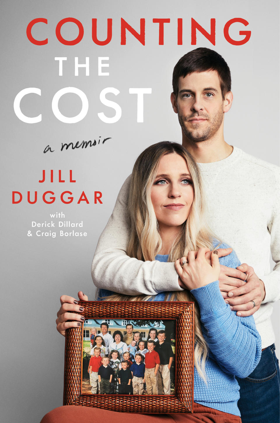 The cover of Jill Duggar Dillard's new book (Monique Serra Photography. / Courtesy Gallery Books)