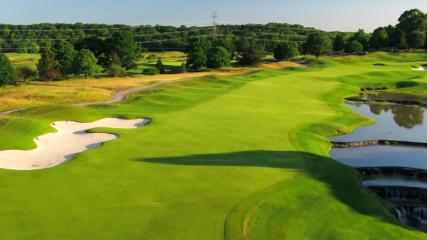 View Valhalla Golf Club course: Hole 18, Par 5