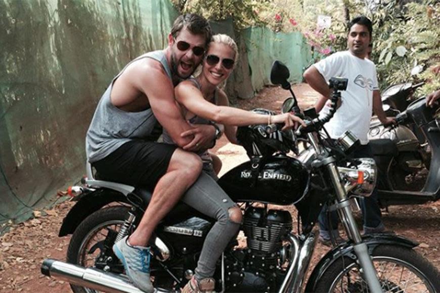 Chris Hemsworth and Elsa Patkay are couple goals