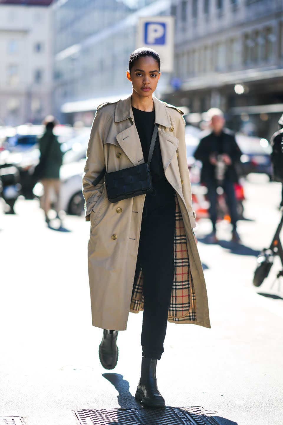 burberry trench