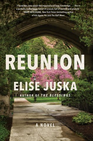 <p>Harper</p> 'Reunion' by Elise Juska