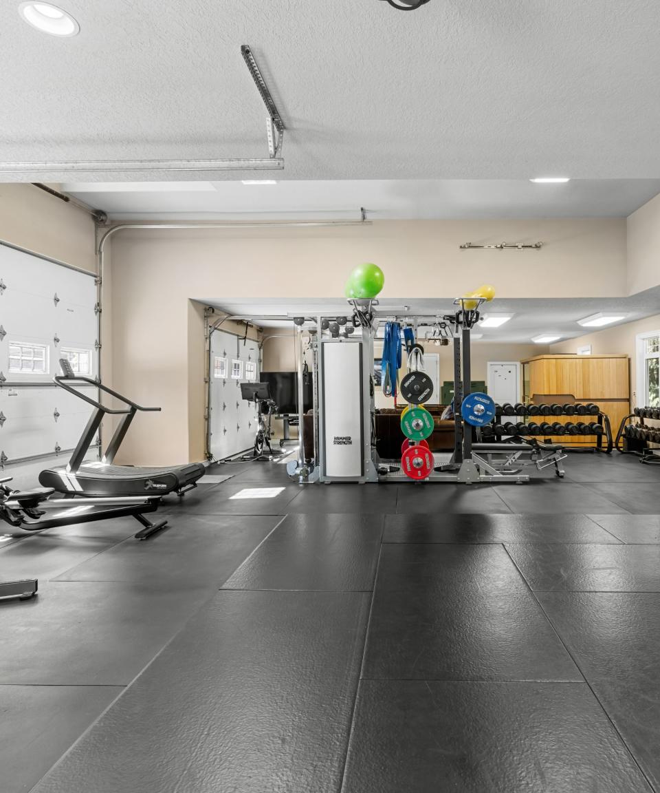 cooper kupp's oregon home gym