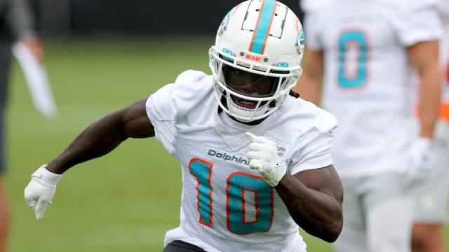 Miami Dolphins' Tyreek Hill under investigation for allegedly