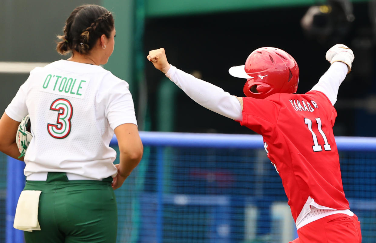 México y Japón se enfrentaron en un partido muy cerrado que terminó favoreciendo a las niponas por 3-2.