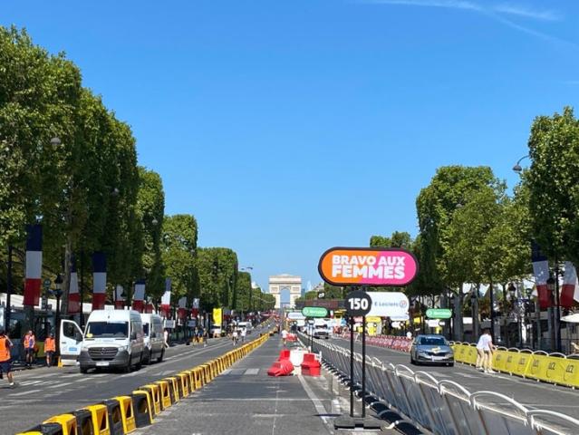 The “Champs-Élysées — history & perspectives” study