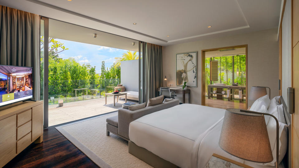 New luxe bedroom residences at Anantara Desaru Coast Resort & Villas. (PHOTO: Anantara Desaru Coast Resort & Villas)