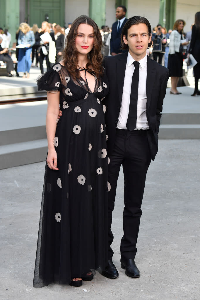 Keira Knightley and her husband James Righton are now parents to two daughters [Photo: Getty]