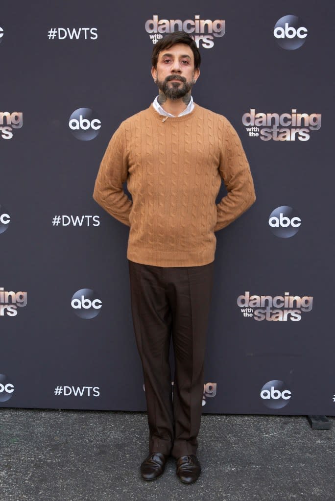 DWTS' AJ McLean Previews Emotional Dance About Addiction