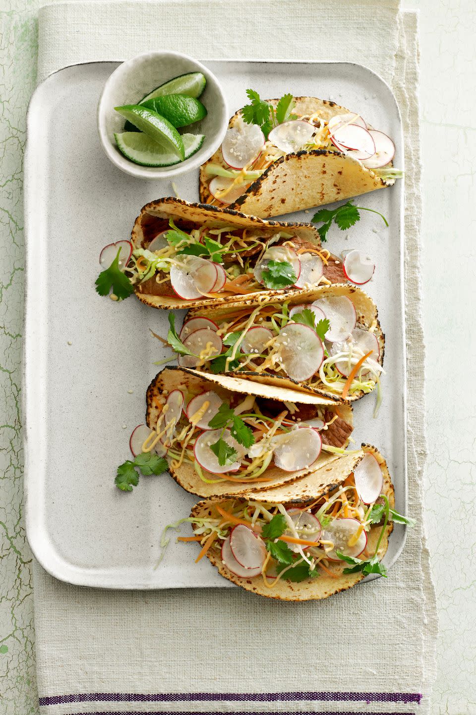 Thai Steak Tacos