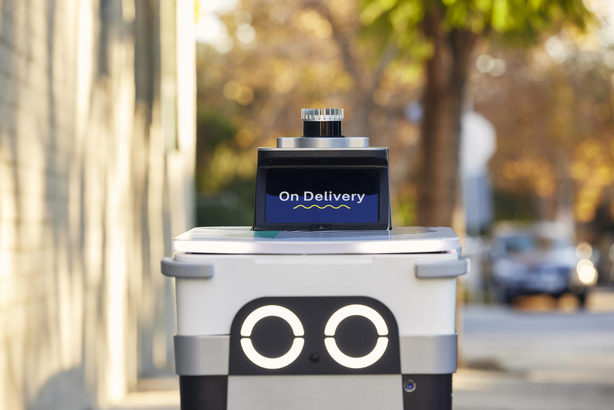 Uber, Nvidia-backed delivery robot startup Serve Robotics to go public - Image