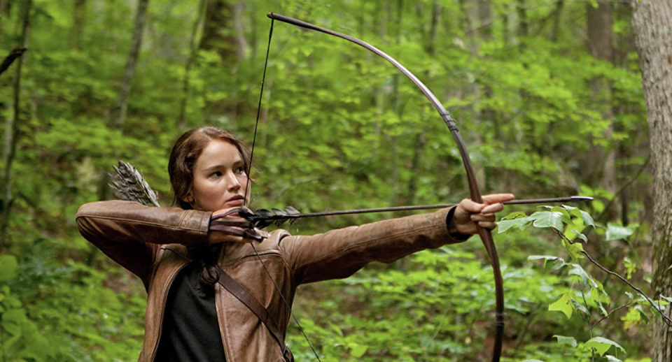 <p>In 2012, the success of <em>The Hunger Games</em> meant that Katniss Everdeen inspired ladies everywhere to walk around with a bow and arrow.</p>