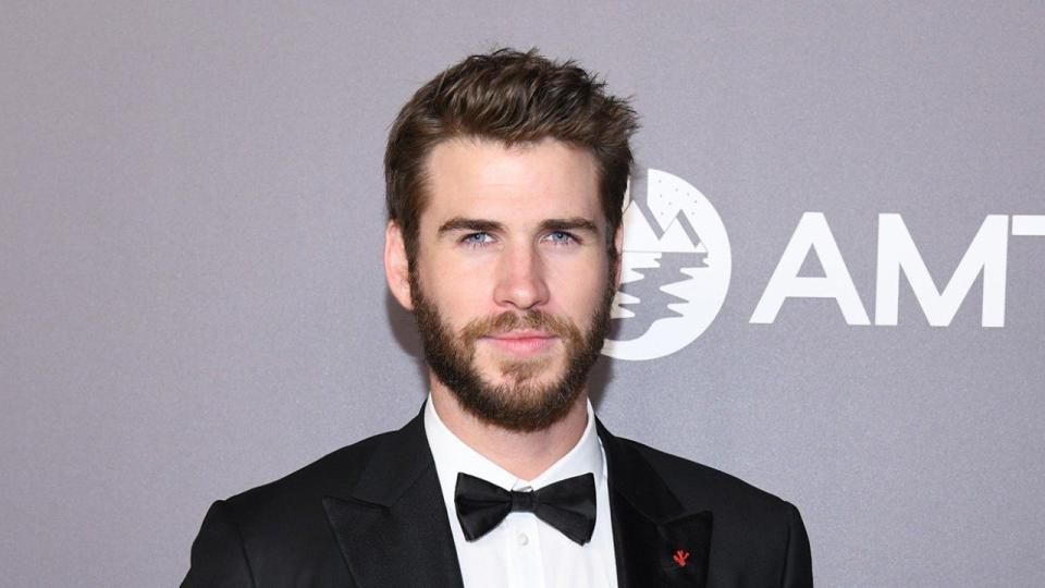 Liam Hemsworth shared a shocking photo on Tuesday of what was once his Malibu home with Miley Cyrus.