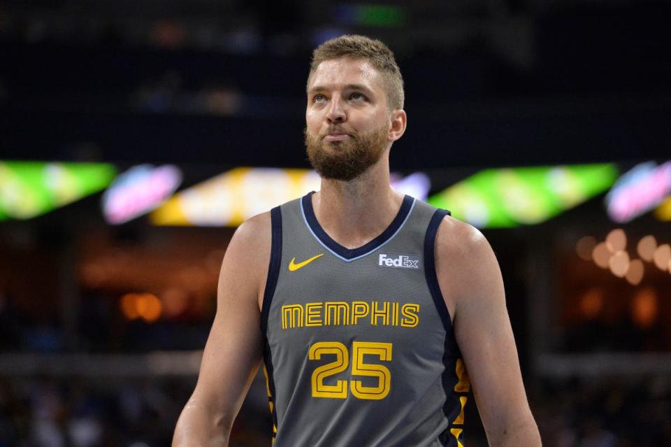 林書豪好友Chandler Parsons。（圖／美聯社／達志影像）