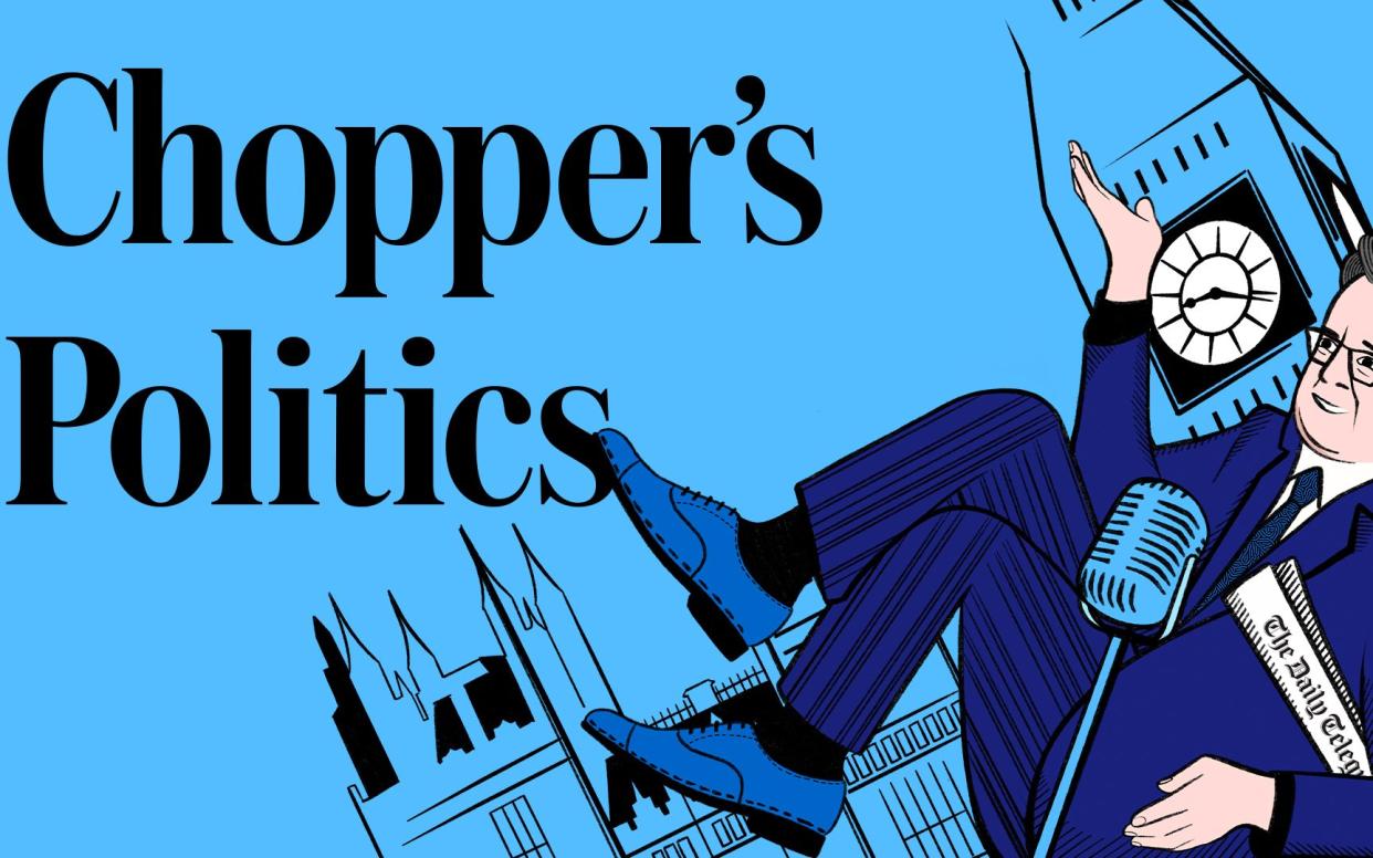 This week Chopper's Politics podcast features Danny Kruger MP, former SpAds Polly Mackenzie and James Starkie, and writer Rhidian Brook