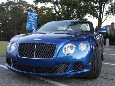 2013 Bentley Continental GT Speed Convertible