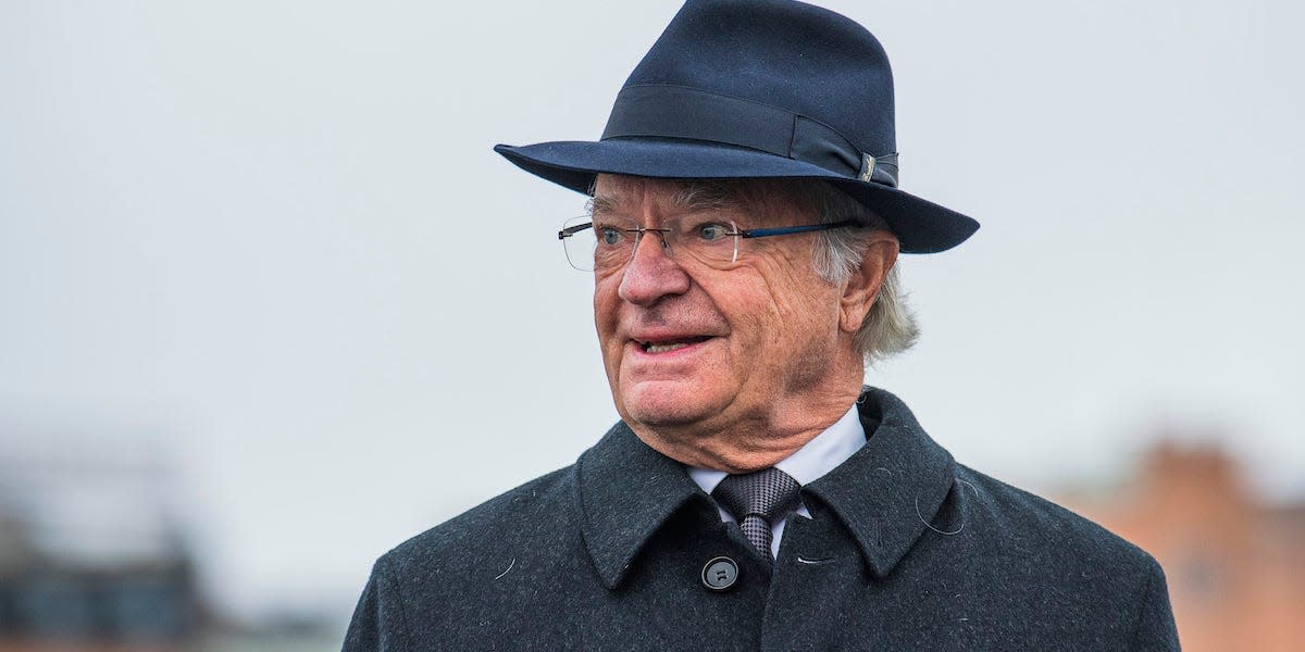 King Carl XVI Gustaf