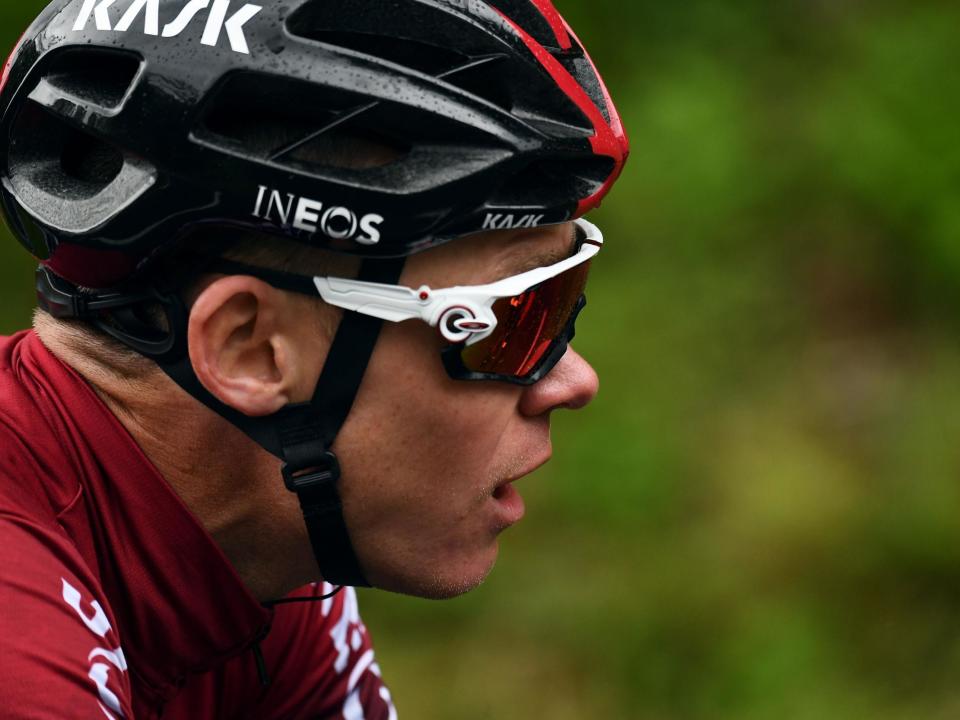 Team Ineos manager Dave Brailsford expects four times Tour de France champion Chris Froome to return to elite cycling after last week's horror crash at the Criterium du Dauphine.Froome sustained multiple fractures including broken femur, elbow and rib bones in a high speed crash and was airlifted to hospital where he underwent surgery.The 34-year-old Briton has been ruled out of this year's Tour de France but Brailsford does not think he will retire from the sport."It's quite difficult to see that, if I'm being honest with you," Brailsford told BBC 5 Live's Sportsweek. "I think he will try and get back."Who knows how this will impact on him, but I don't think it will be the case where he'll just say 'right, I'm satisfied now. I'll hang up my wheels and call it a day'."I think he's more likely to really work hard in rehab and push himself really hard. He'll take the same approach to that I'm sure as he does to his sport. If I was a betting man I'd say yes we'll seem him back at some point in the future."Brailsford said he expected the crash to prompt a review of rider safety by cycling's authorities."When something like that does happen, when it's quite traumatic, then it's a human reaction I think, so it would be no surprise at all," he said.